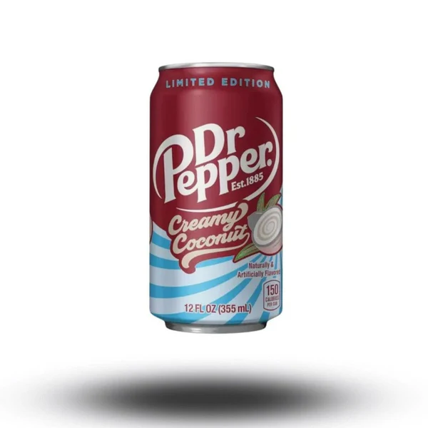 Dr. Pepper – Creamy Coconut