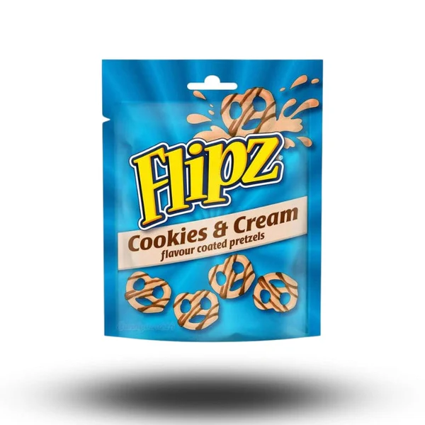 Flipz Brezeln Cookies & Cream