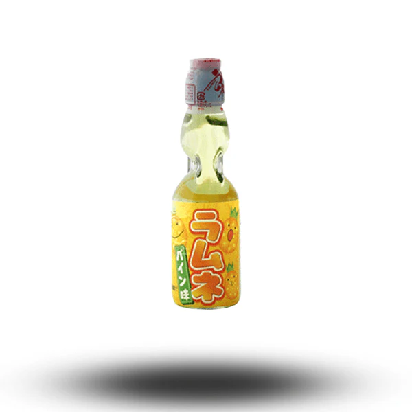 Hata Pineapple Ramune Soda