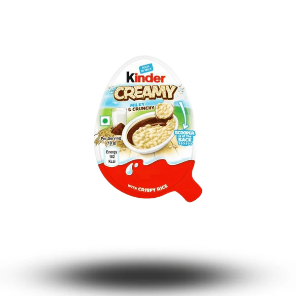 Kinder Creamy Milk & Crunchy