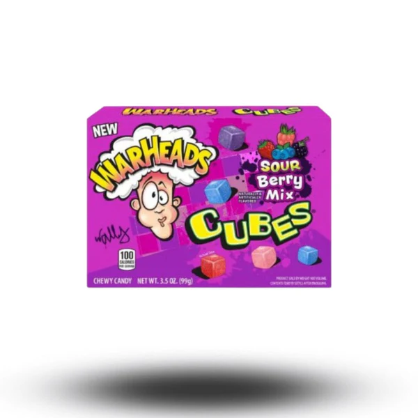 WarHeads – Cubes Sour Berry Mix